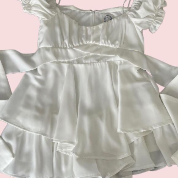 Altar-d-state Women's White Dress - Picture 1 of 6